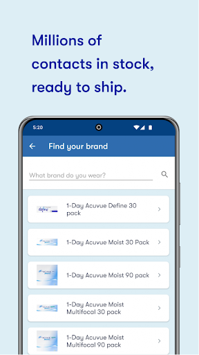 1800 Contacts - Lens Store screenshot 5