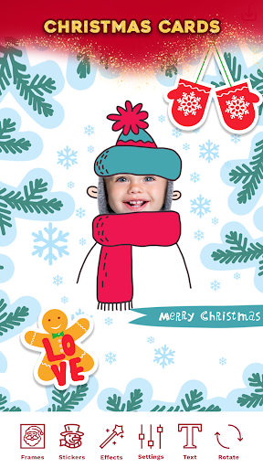 Christmas Photo Frames & Cards screenshot 6