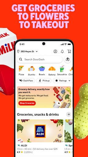 DoorDash: Food, Grocery, More screenshot 4