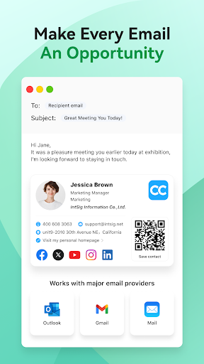 CamCard-AI Scanner, Transcribe screenshot 6