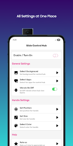 Slide Control Hub screenshot 3