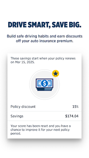 USAA DriveSafe screenshot 2