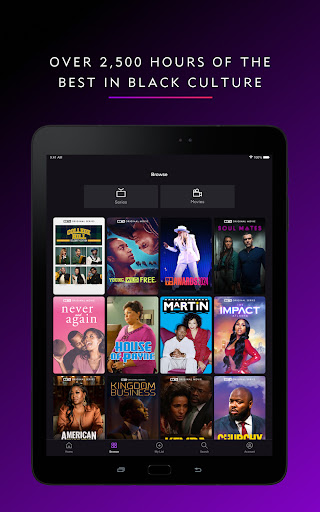 BET+ screenshot 11
