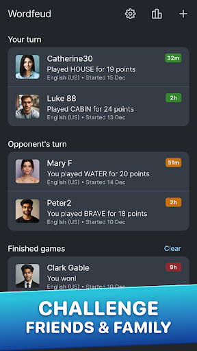 Wordfeud Premium screenshot 4