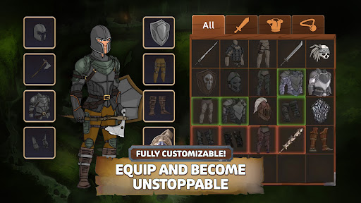 Obsidian Knight — RPG Games screenshot 5