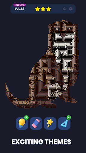 Point Out: Color Escape Puzzle screenshot 15
