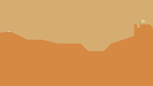 Desert Golfing screenshot 4