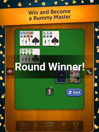 Rummy - Classic Card Game screenshot 4
