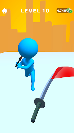 Sword Play! Ninja Slice Runner screenshot 3
