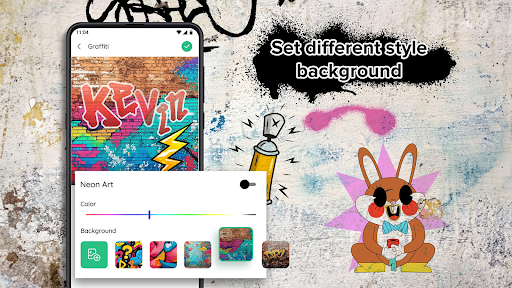 Graffiti Name Logo Maker screenshot 2