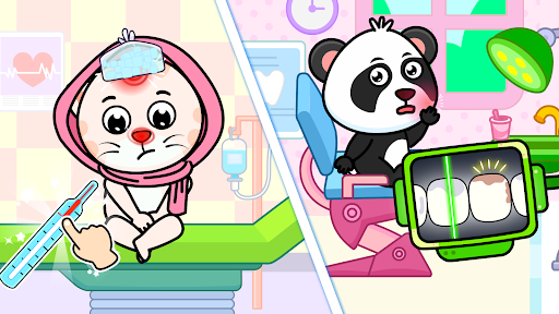Timpy Doctor Games for Kids screenshot 5