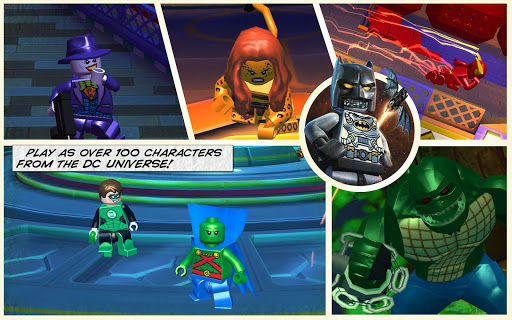 LEGO ® Batman: Beyond Gotham screenshot 18