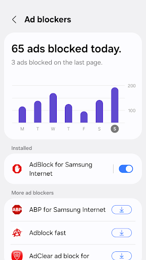 Samsung Browser screenshot 6