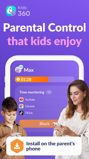 Kids360: Parental Control App screenshot 7