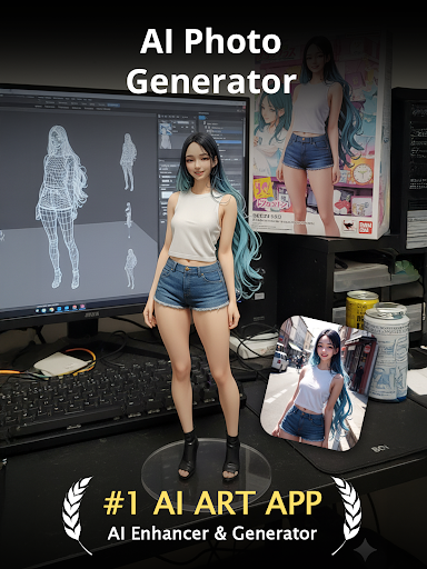AI Photo Enhancer & Generator screenshot 10