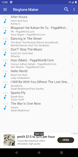 Ringtone Maker:create ringtone screenshot 3