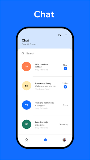 Spaces: Follow Businesses screenshot 4