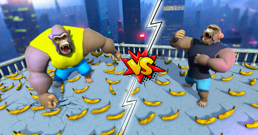 Apes Fighting Gorilla Game screenshot 1