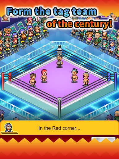 Pro Wrestler Story screenshot 2