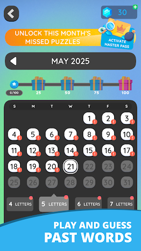 Wordling: Daily Word Challenge screenshot 12