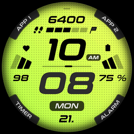 SPORT xR: Watch face screenshot 8