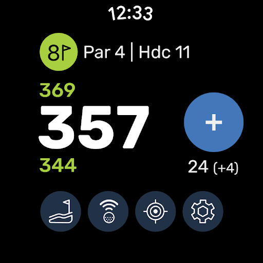 TheGrint | Golf Handicap & GPS screenshot 1