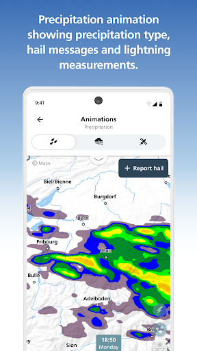 MeteoSwiss screenshot 2