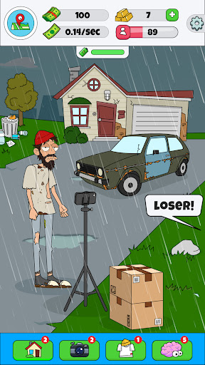 Lamar - Idle Vlogger screenshot 9