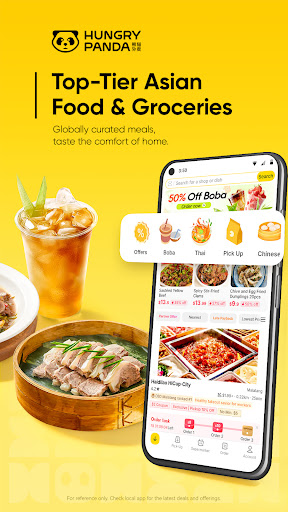 HungryPanda: Food Delivery screenshot 2
