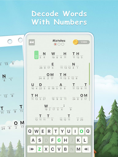 Cryptoscapes - Brain Word Game screenshot 9