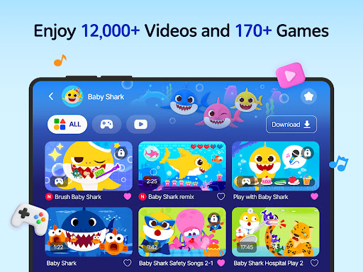Baby Shark World for Kids screenshot 5