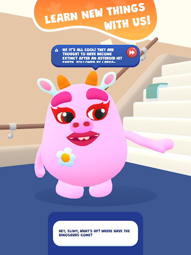 Talk to me Slimy: Talking Pet screenshot 6