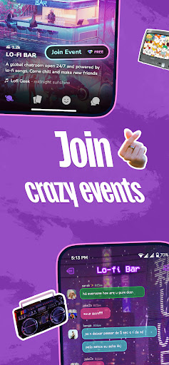 purp - Make new friends screenshot 2