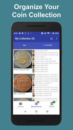 Coinoscope: Coin identifier screenshot 2