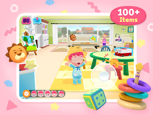 Bebefinn Town: Kids House Game screenshot 16