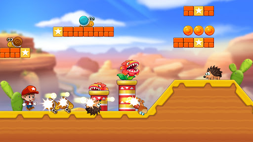 Super Billy Bros - Jump & Run screenshot 6