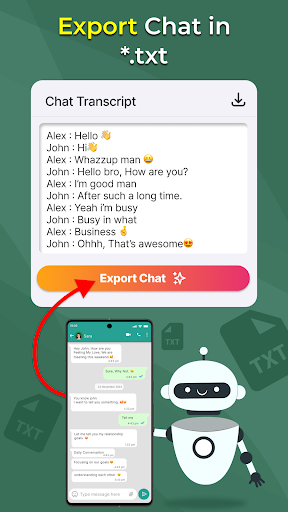 Chat Cloner Secretly View Chat screenshot 10