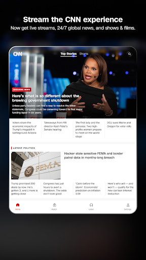CNN: Live & Breaking News screenshot 14
