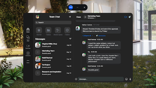Zoom Workplace screenshot 2