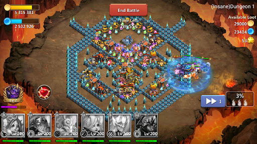 Castle Clash: World Ruler screenshot 5