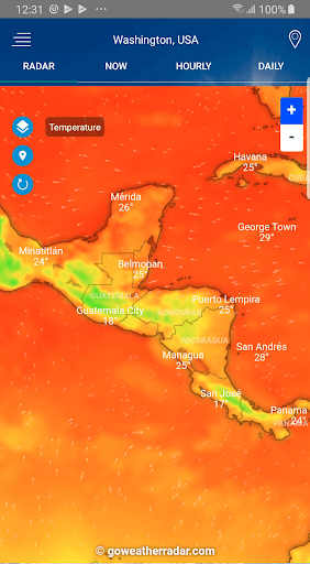 Weather Radar - Windy, rain ra screenshot 9