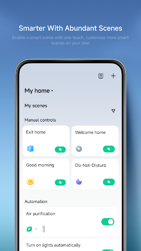 Xiaomi Home screenshot 1