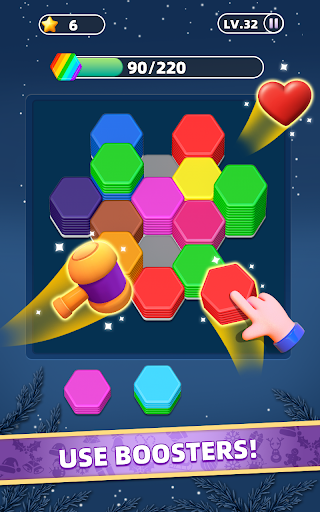 Hexa Master 3D - Color Sort screenshot 7