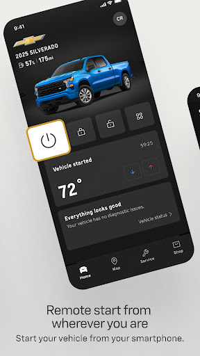 myChevrolet screenshot 1