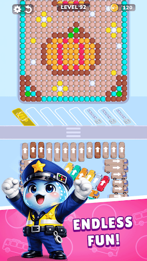 Bubble Bus: Parking Jam Puzzle screenshot 14