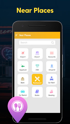 GPS Navigation, Map Directions screenshot 1