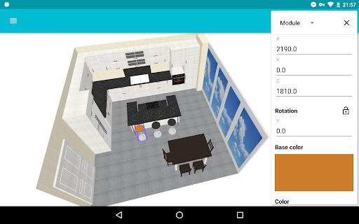 My Kitchen: 3D Planner screenshot 5