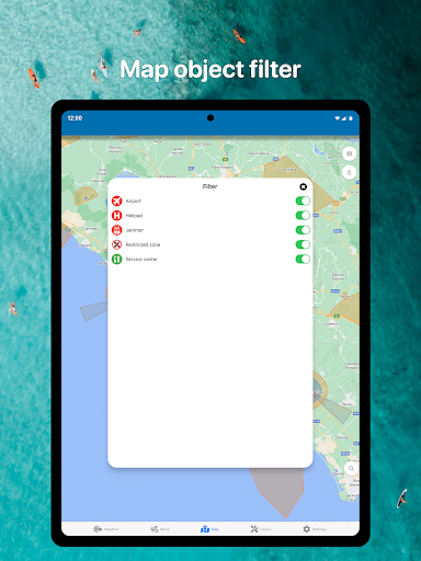 Drone App: Forecast for UAV screenshot 6