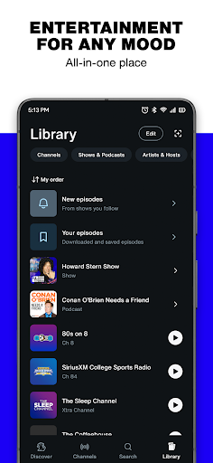SiriusXM: Music, Sports & News screenshot 2