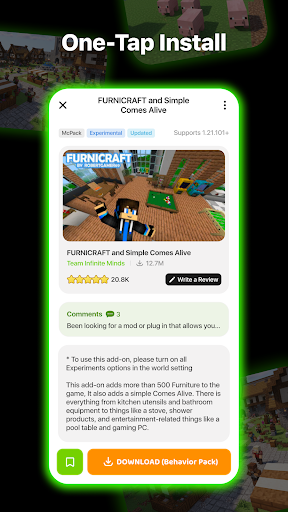 Addons for Minecraft screenshot 2